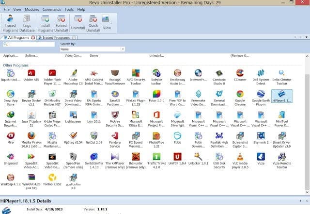 صورة لـ افضل 5 تطبيقات لازالة البرامج من الكمبيوتر لسنة 2023 | Revo Uninstaller-DzTechs